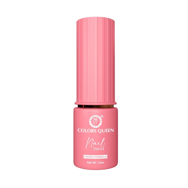 Colors Queen Nail Trend Glossy Nail Polish | Chip Resisting & Quick Drying Nail Paint with High Shine | 7 Toxin Free Formula | Vegan & Cruelty Free | Long Lasting & Vibrant Nail Paint for Women (Ballet Pink, 13ml) thumbnail 7
